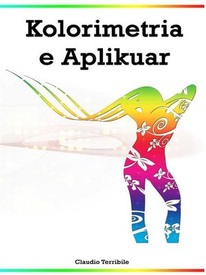 cover image of Kolorimetria e Aplikuar